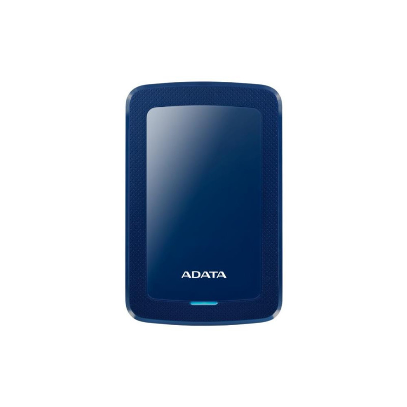 External HDD, ADATA, HV300, 1TB, USB 3.1, Colour Blue, AHV300-1TU31-CBL