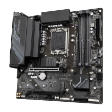 Mainboard, GIGABYTE, Intel B760 Express, LGA1700, Micro-ATX, Memory DDR4, Memory slots 4, 1xPCI-Express 3.0 16x, 1xPCI-E