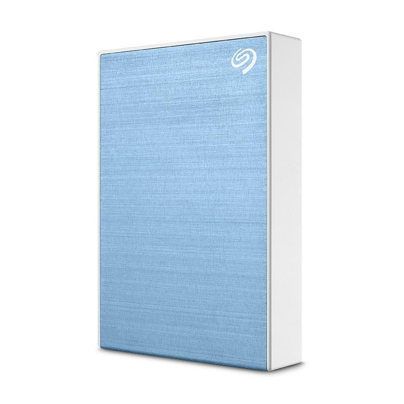 External HDD, SEAGATE, One Touch, STKZ5000402, 5TB, USB 3.0, Colour Light Blue, STKZ5000402