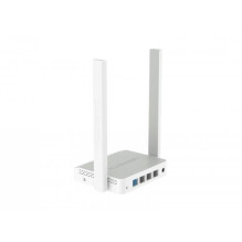 Wireless Router, KEENETIC, Wireless Router, Mesh, IEEE 802.11n, 4x10 / 100M, LAN \ WAN ports 4, Number of antennas 2, KN