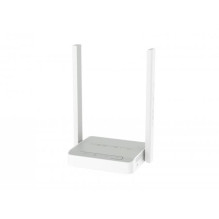 Wireless Router, KEENETIC, Wireless Router, Mesh, IEEE 802.11n, 4x10 / 100M, LAN \ WAN ports 4, Number of antennas 2, KN