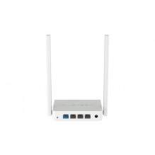 Wireless Router, KEENETIC, Wireless Router, Mesh, IEEE 802.11n, 4x10 / 100M, LAN \ WAN ports 4, Number of antennas 2, KN