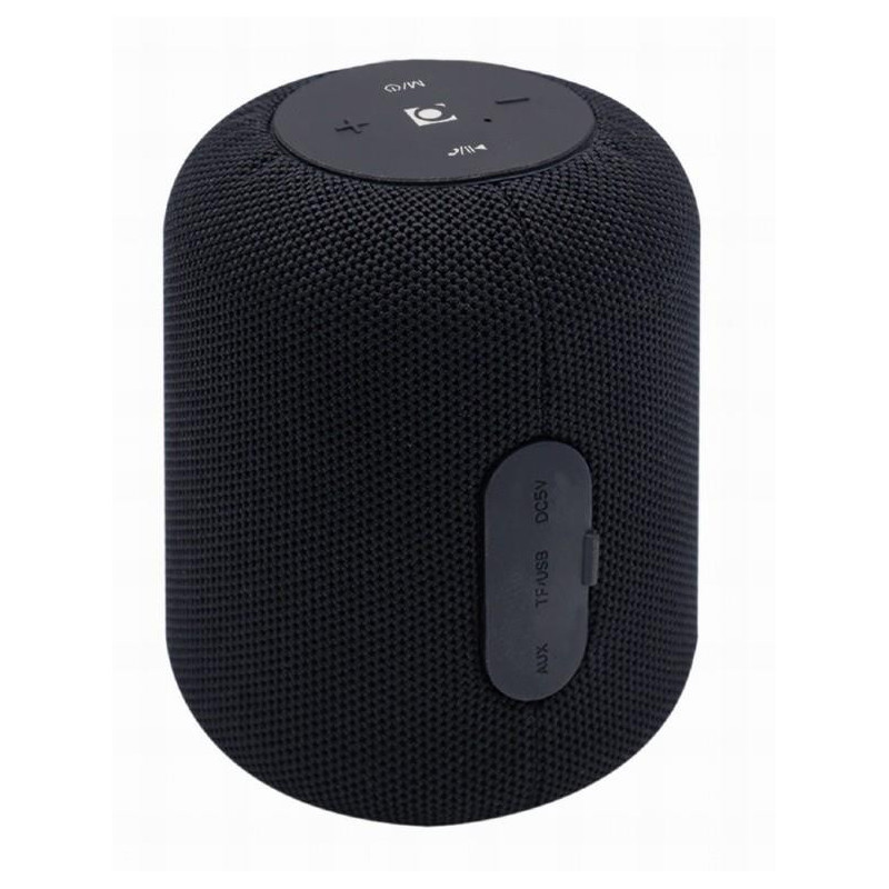 Portable Speaker, GEMBIRD, Portable / Wireless, 1xMicroSD Card Slot, Bluetooth, Black, SPK-BT-15-BK