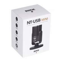 RØDE NT-USB mini juodo stalo mikrofonas