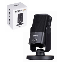 RØDE NT-USB mini Black Table microphone