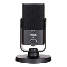 RØDE NT-USB mini Black Table microphone