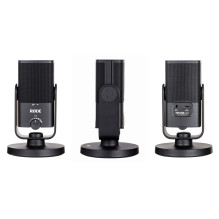 RØDE NT-USB mini juodo stalo mikrofonas