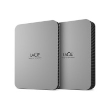 Išorinis HDD, LACIE, saugus mobilusis diskas, STLR4000400, 4TB, USB-C, USB 3.2, pilka spalvų erdvė, STLR4000400