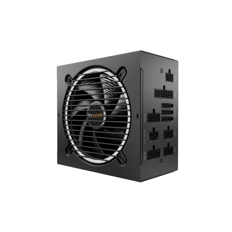 Power Supply, BE QUIET, 850 Watts, Peak Power 900 Watts, Efficiency 80 PLUS GOLD, PFC Active, MTBF 100000 hours, BN344