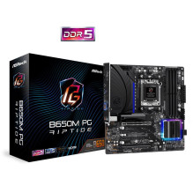 Mainboard, ASROCK, AMD B650, SAM5, MicroATX, Memory DDR5, Memory slots 4, 2xPCI-Express 3.0 1x, 2xPCI-Express 4.0 16x, 2