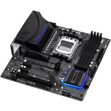 Pagrindinė lenta, ASROCK, AMD B650, SAM5, Microatx, Memory DDR5, atminties laiko tarpsniai 4, 2xpci-express 3.0 1x, 2xpc