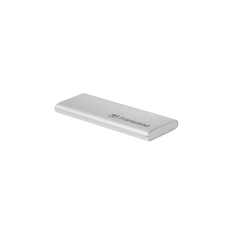 External SSD, TRANSCEND, ESD260C, 1TB, USB 3.1, 3D NAND, Write speed 460 MBytes / sec, Read speed 520 MBytes / sec, TS1T