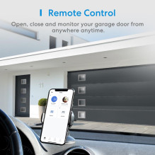 SMART HOME GARAGE DOOR OPENER / WI-FI MSG100HK MEROSS