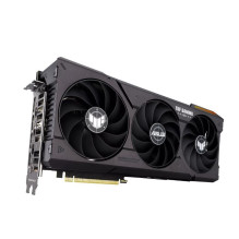 ASUS, NVIDIA GeForce RTX 4060Ti, 8GB, GDDR6, 128 bitų, PCIE 4.0 16x, 1xHDMI, 3xDisplayPort, TUF-RTX4060TI-O8G-GAMING