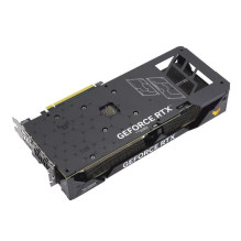 ASUS, NVIDIA GeForce RTX 4060Ti, 8GB, GDDR6, 128 bitų, PCIE 4.0 16x, 1xHDMI, 3xDisplayPort, TUF-RTX4060TI-O8G-GAMING