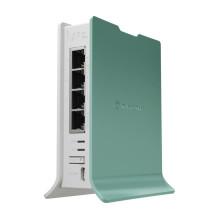 Wireless Router, MIKROTIK, Wireless Router, Wi-Fi 6, IEEE 802.11ax, 4x10 / 100 / 1000M, L41G-2AXD