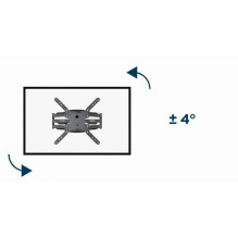 TELEVIZORIAUS ACC SIENOS MONTAVIMAS 32-60&quot; / WM-60ST-01 GEMBIRD