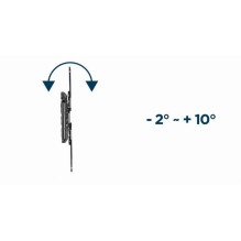 TELEVIZORIAUS ACC SIENOS MONTAVIMAS 32-60&quot; / WM-60ST-01 GEMBIRD