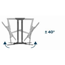 TELEVIZORIAUS ACC SIENOS MONTAVIMAS 32-60&quot; / WM-60ST-01 GEMBIRD