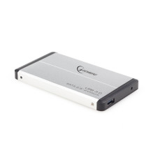 HDD CASE EXT. USB3 2,5&quot; / SILVER EE2-U3S-2-S GEMBIRD