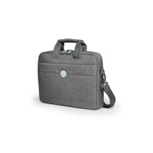 Port Designs Yosemite Eco TL nešiojamojo kompiuterio dėklas 35,6 cm (14 colių) Pilkas portfelis