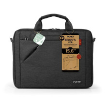 Port Designs 135172 laptop case 39.6 cm (15.6&quot;) Toploader bag Black