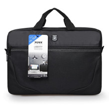 Port Designs 202322 notebook case 39.6 cm (15.6&quot;) Messenger case Black