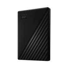 External HDD, WESTERN DIGITAL, My Passport, 1TB, USB 2.0, USB 3.0, USB 3.2, Colour Black, WDBYVG0010BBK-WESN