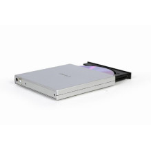 DVD RW USB2 8X EXT RTL / SILVER DVD-USB-02-SV GEMBIRD