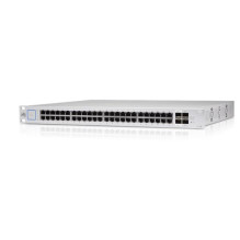 Switch, UBIQUITI, ENTERPRISE-48-POE, Type L2, 2xSFP, 2xSFP+, PoE ports 48, USW-ENTERPRISE-48-POE