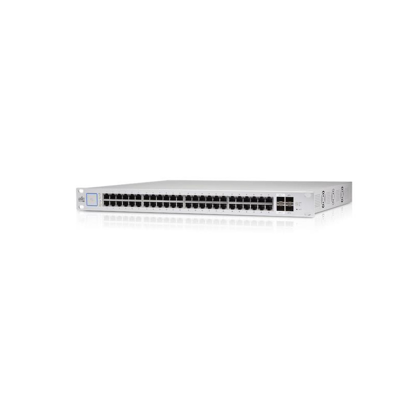 Switch, UBIQUITI, ENTERPRISE-48-POE, Type L2, 2xSFP, 2xSFP+, PoE ports 48, USW-ENTERPRISE-48-POE