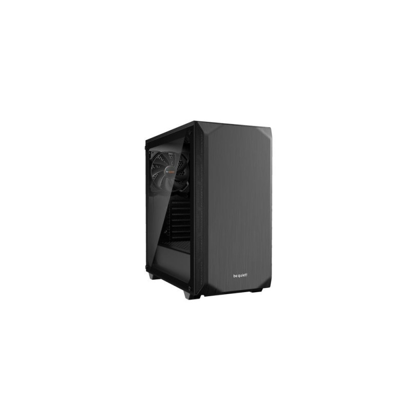 Case, BE QUIET, Pure Base 500 Window Black, MidiTower, Not included, ATX, MicroATX, MiniITX, Colour Black, BGW34