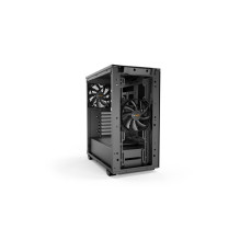 Case, BE QUIET, Pure Base 500 Window Black, MidiTower, Not included, ATX, MicroATX, MiniITX, Colour Black, BGW34