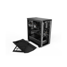 Case, BE QUIET, Pure Base 500 Window Black, MidiTower, Not included, ATX, MicroATX, MiniITX, Colour Black, BGW34