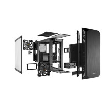 Case, BE QUIET, Pure Base 500 Window Black, MidiTower, Not included, ATX, MicroATX, MiniITX, Colour Black, BGW34