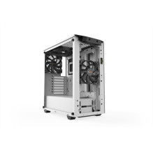 Case, BE QUIET, PURE BASE 500DX, MidiTower, Not included, ATX, MicroATX, MiniITX, Colour White, BGW38