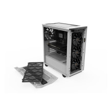 Case, BE QUIET, PURE BASE 500DX, MidiTower, Not included, ATX, MicroATX, MiniITX, Colour White, BGW38