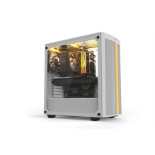 Case, BE QUIET, PURE BASE 500DX, MidiTower, Not included, ATX, MicroATX, MiniITX, Colour White, BGW38