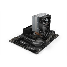 CPU COOLER S_MULTI / PURE ROCK 2 BK006 BE QUIET