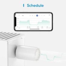 SMART HOME THERMOSTAT VALVE / WITHOUT HUB MTS150HK MEROSS