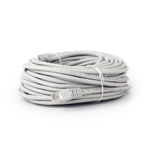 PATCH CABLE CAT6 UTP 20M / GREY PP6U-20M GEMBIRD