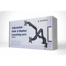 DISPLAY ACC MOUNTING ARM / 17-32&quot; MA-DA2-02 GEMBIRD