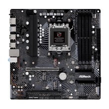 Mainboard, ASROCK, AMD B650, SAM5, Micro-ATX, Memory DDR5, Memory slots 4, 1xPCI-Express 3.0 16x, 1xPCI-Express 4.0 16x,