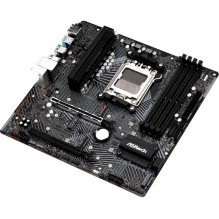 Mainboard, ASROCK, AMD B650, SAM5, Micro-ATX, Memory DDR5, Memory slots 4, 1xPCI-Express 3.0 16x, 1xPCI-Express 4.0 16x,