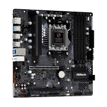 Mainboard, ASROCK, AMD B650, SAM5, Micro-ATX, Memory DDR5, Memory slots 4, 1xPCI-Express 3.0 16x, 1xPCI-Express 4.0 16x,