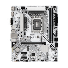 Mainboard, ASROCK, Intel B760 Express, LGA1700, Micro-ATX, Memory DDR5, Memory slots 2, 2xPCI-Express 3.0 1x, 1xPCI-Expr