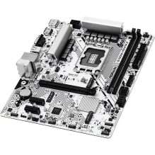 Mainboard, ASROCK, Intel B760 Express, LGA1700, Micro-ATX, Memory DDR5, Memory slots 2, 2xPCI-Express 3.0 1x, 1xPCI-Expr