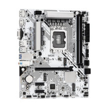 Mainboard, ASROCK, Intel B760 Express, LGA1700, Micro-ATX, Memory DDR5, Memory slots 2, 2xPCI-Express 3.0 1x, 1xPCI-Expr