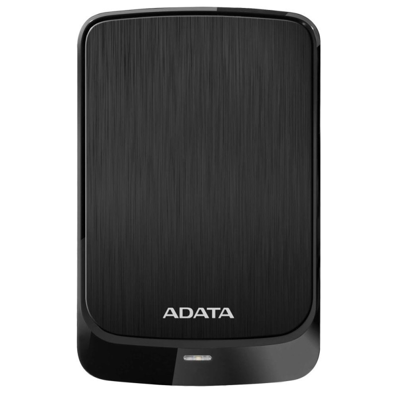 External HDD, ADATA, HV320, 2TB, USB 3.1, Colour Black, AHV320-2TU31-CBK