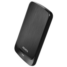 External HDD, ADATA, HV320, 2TB, USB 3.1, Colour Black, AHV320-2TU31-CBK